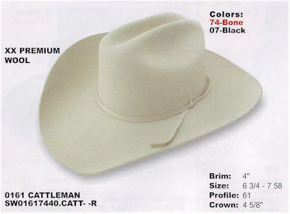 Cattleman Hat Preview